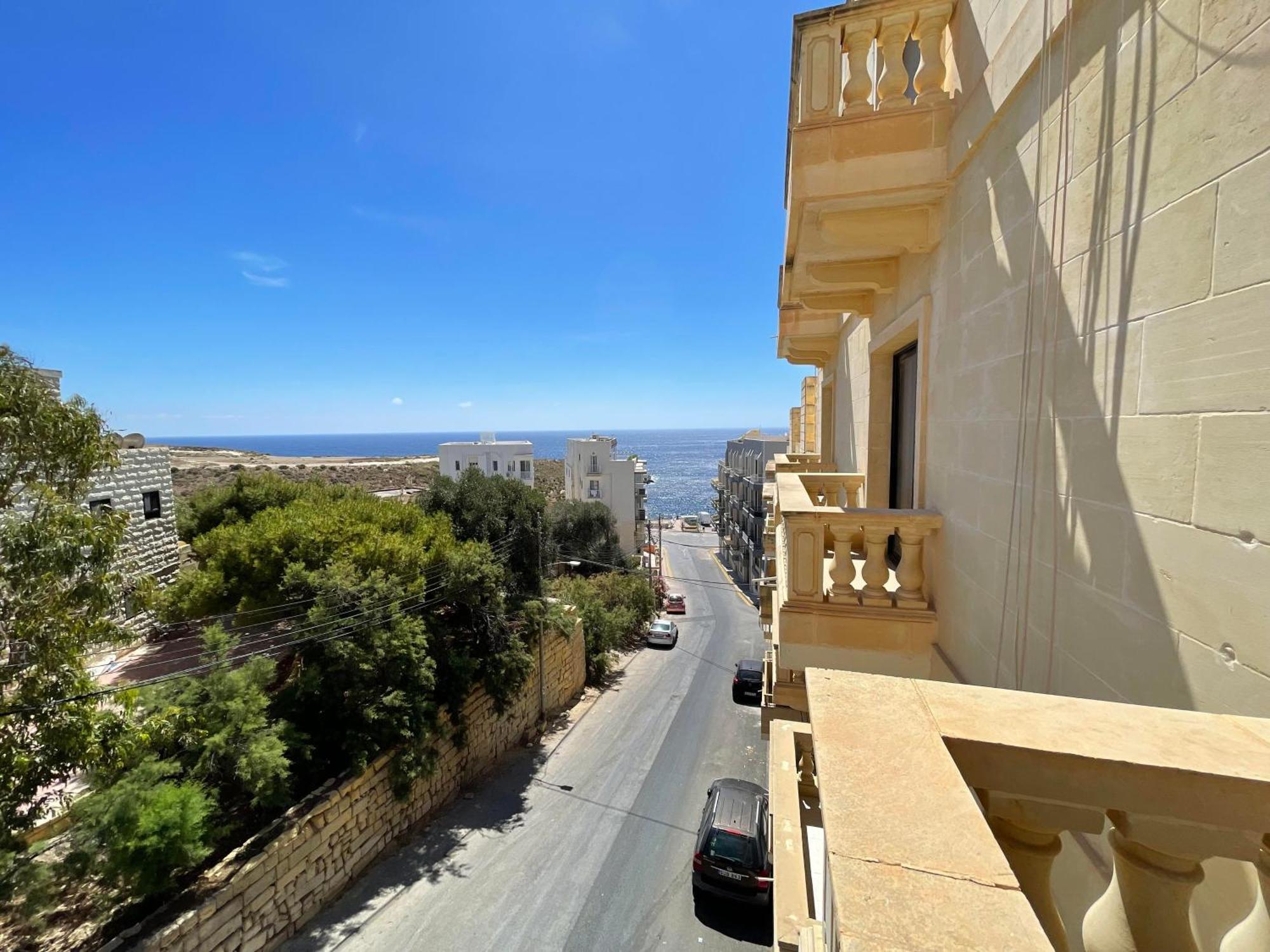 Modern Seaview Xlendi Apartment ภายนอก รูปภาพ