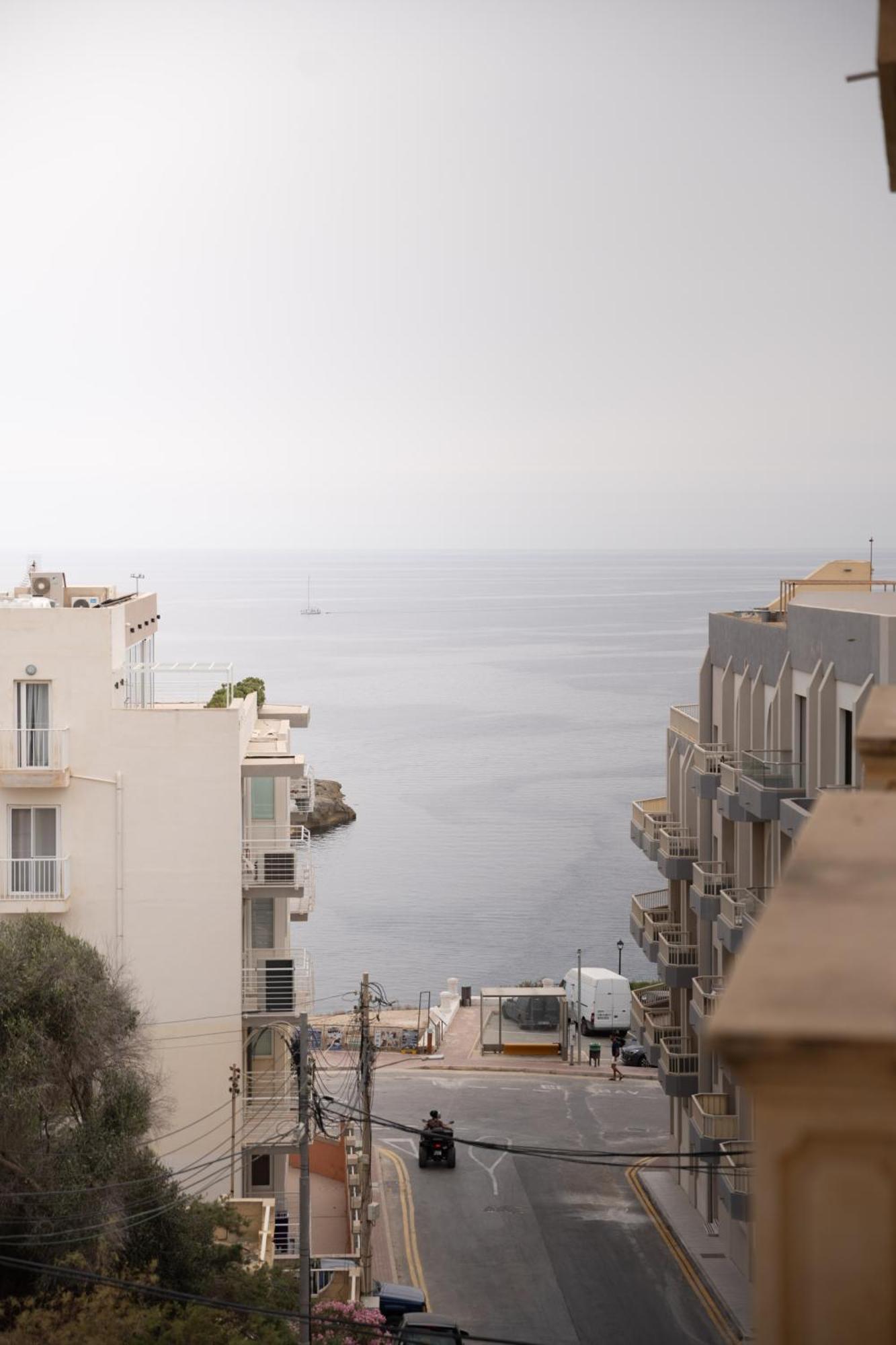 Modern Seaview Xlendi Apartment ภายนอก รูปภาพ