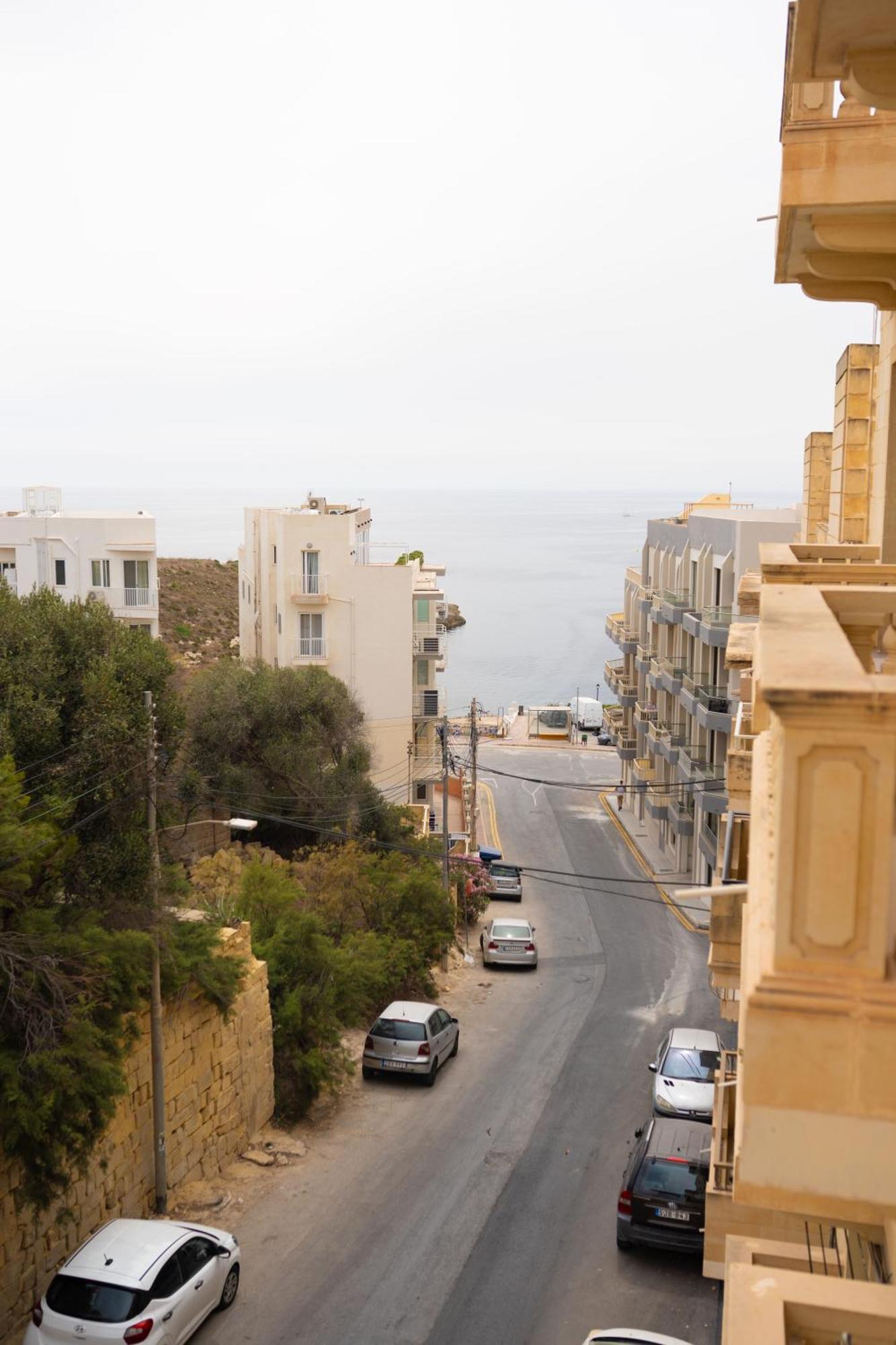 Modern Seaview Xlendi Apartment ภายนอก รูปภาพ